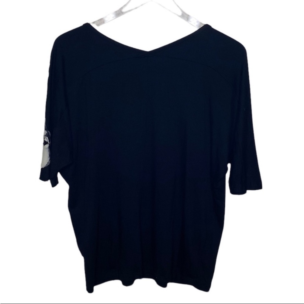 VOCAL Skulls Dolman Sleeve Top XL - Picture 6 of 8